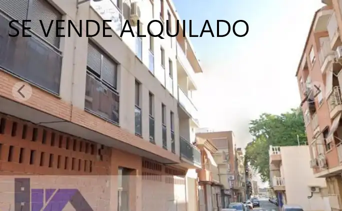 Vista exterior de Pis en venda en Murcia