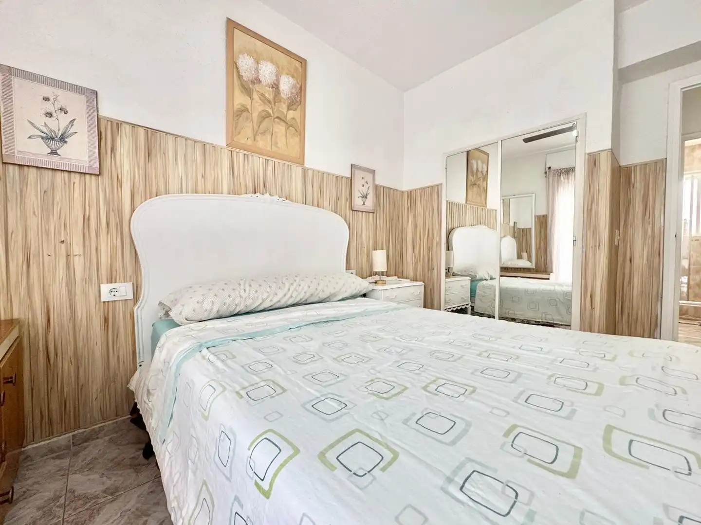 Bedroom of Apartments for rent in Torrevieja  with Heating, Furnished and Washing machine