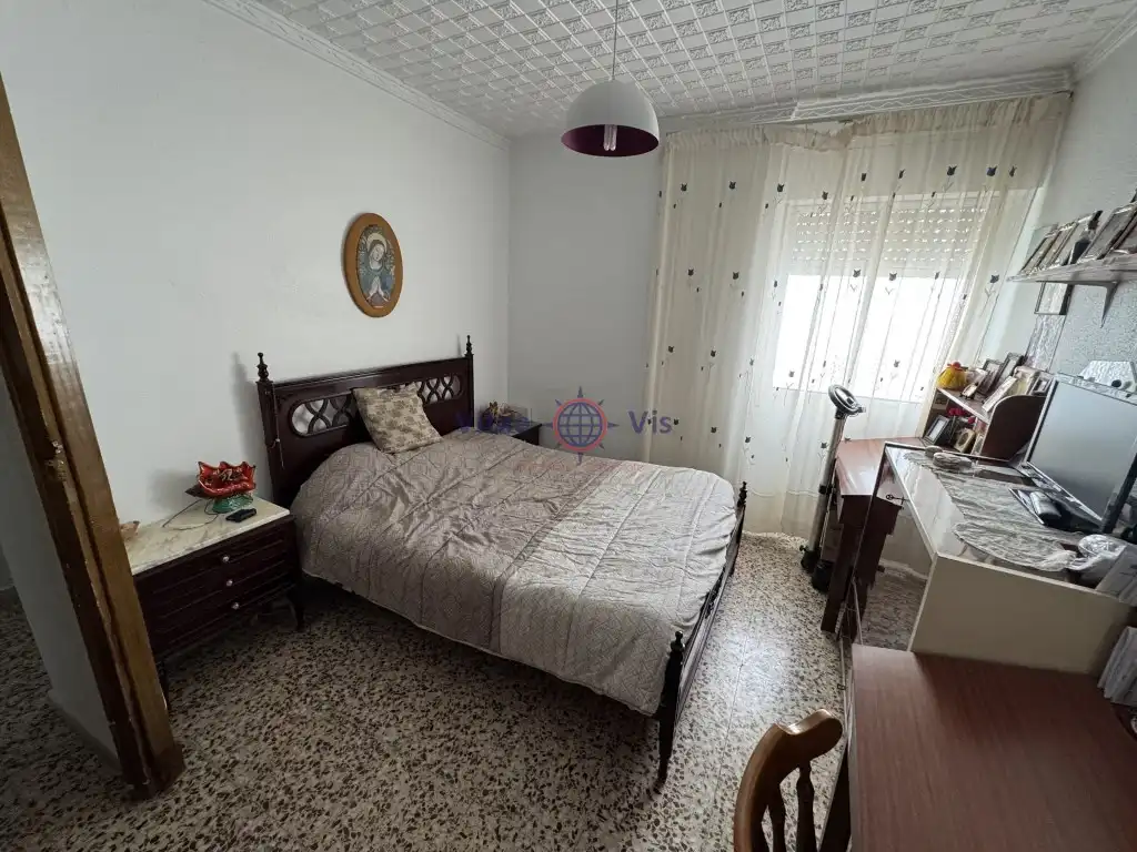 Bedroom of Flat for sale in Lorca