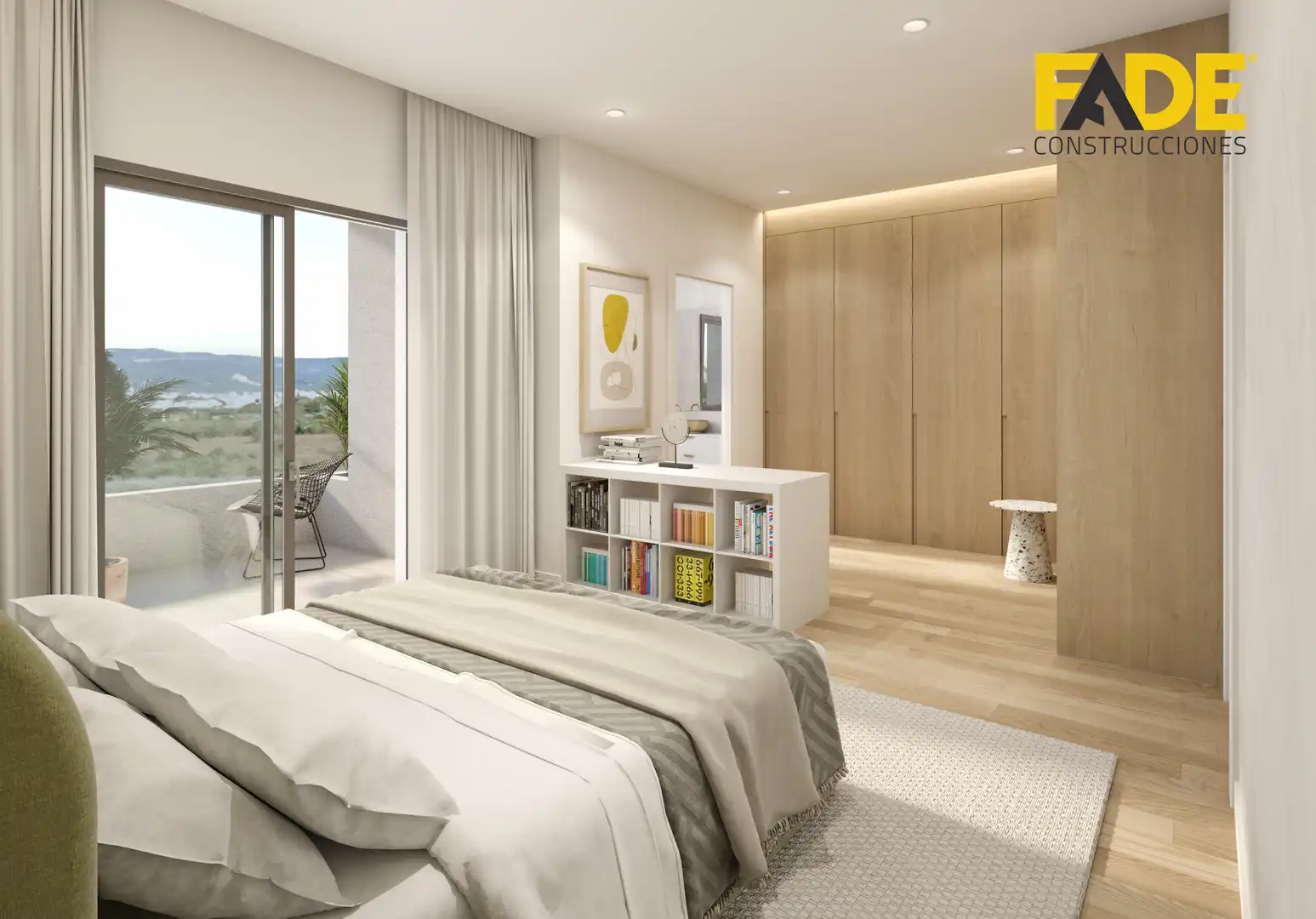 Habitación de Casa adosada en venta en Churriana de la Vega con Jardín privado, Trastero y Piscina