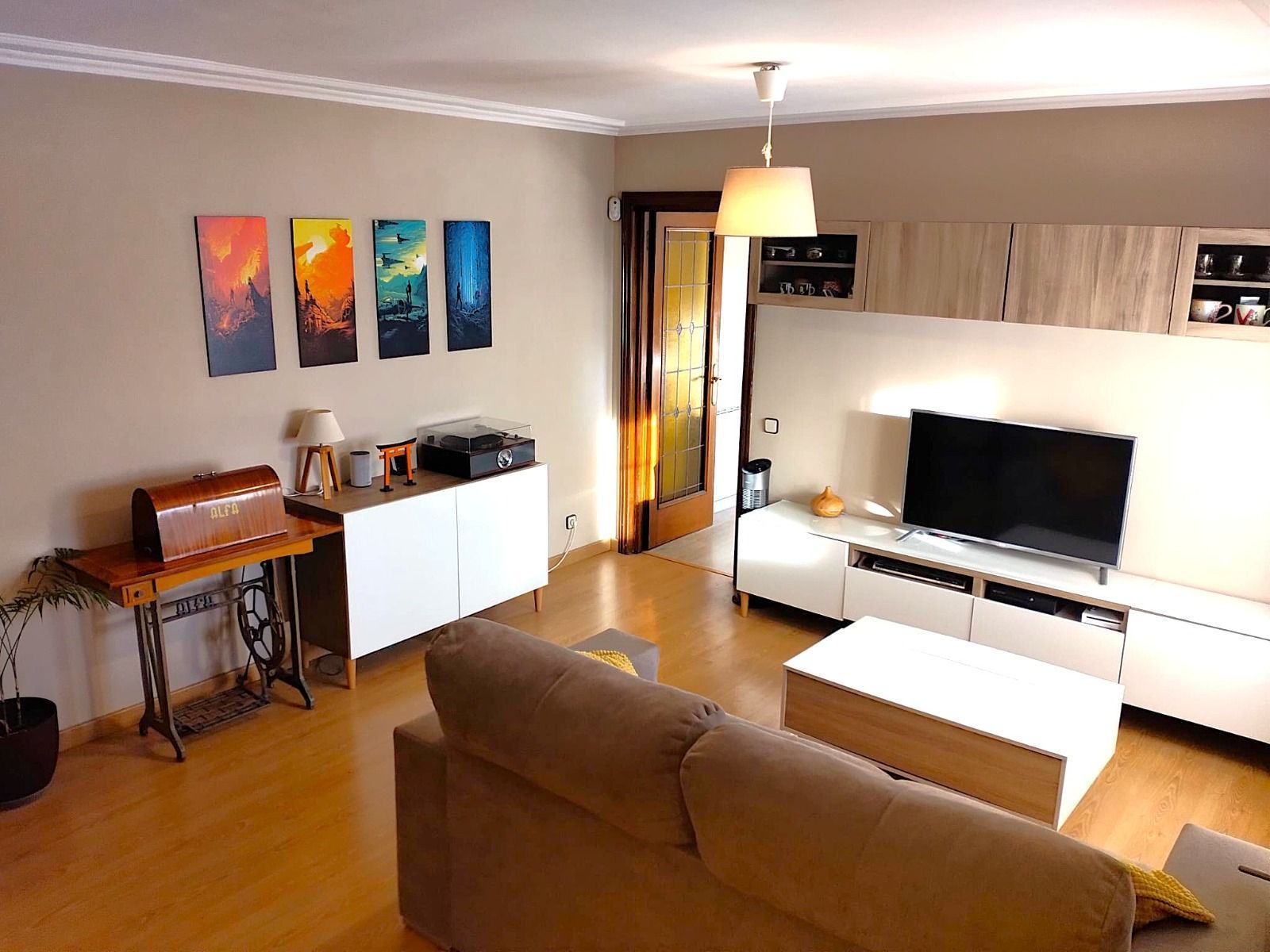 Living room of House or chalet for sale in Valdemorillo  with Heating, Private garden and Terrace