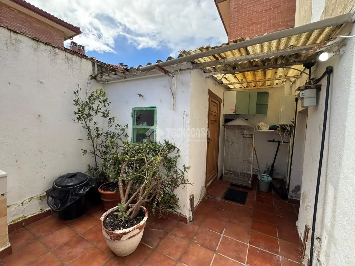 Jardín de Casa o chalet en venta en Cigales con Calefacción