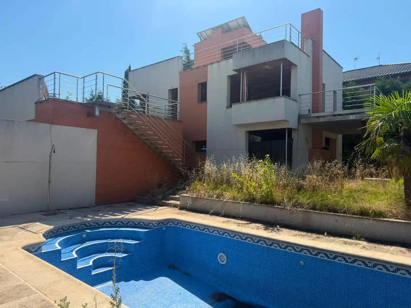 Piscina de Casa o chalet en venta en Mejorada del Campo con Jardín privado, Terraza y Piscina