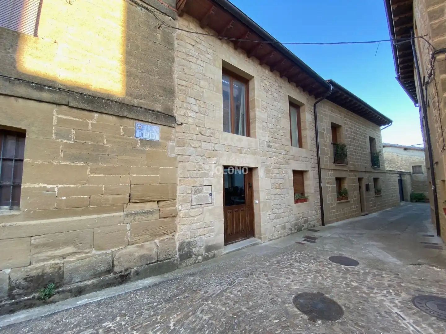 Vista exterior de Casa o chalet en venta en Sajazarra