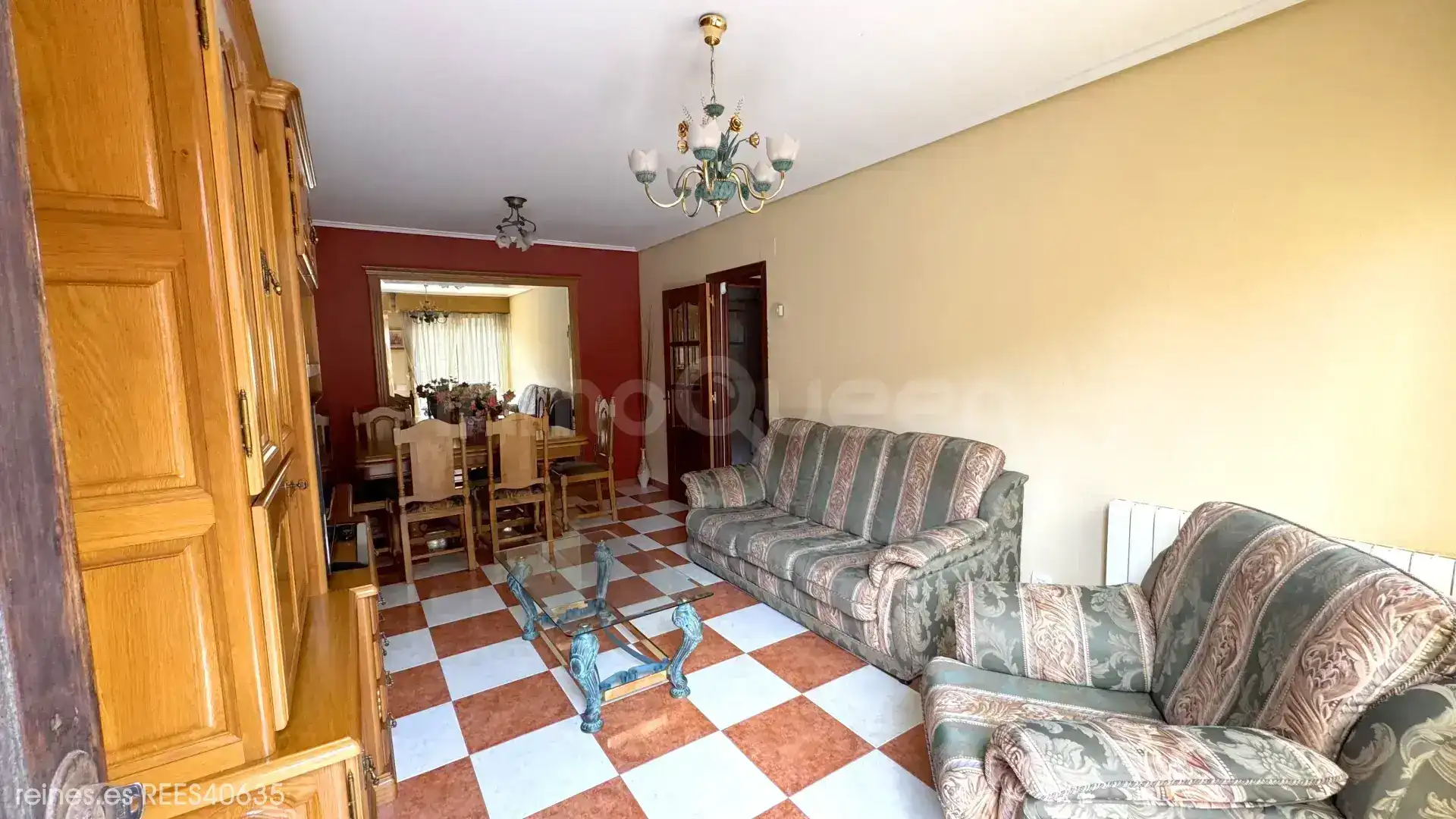 Sala de estar de Casa adosada en venta en Noja con Calefacción, Jardín privado y Terraza