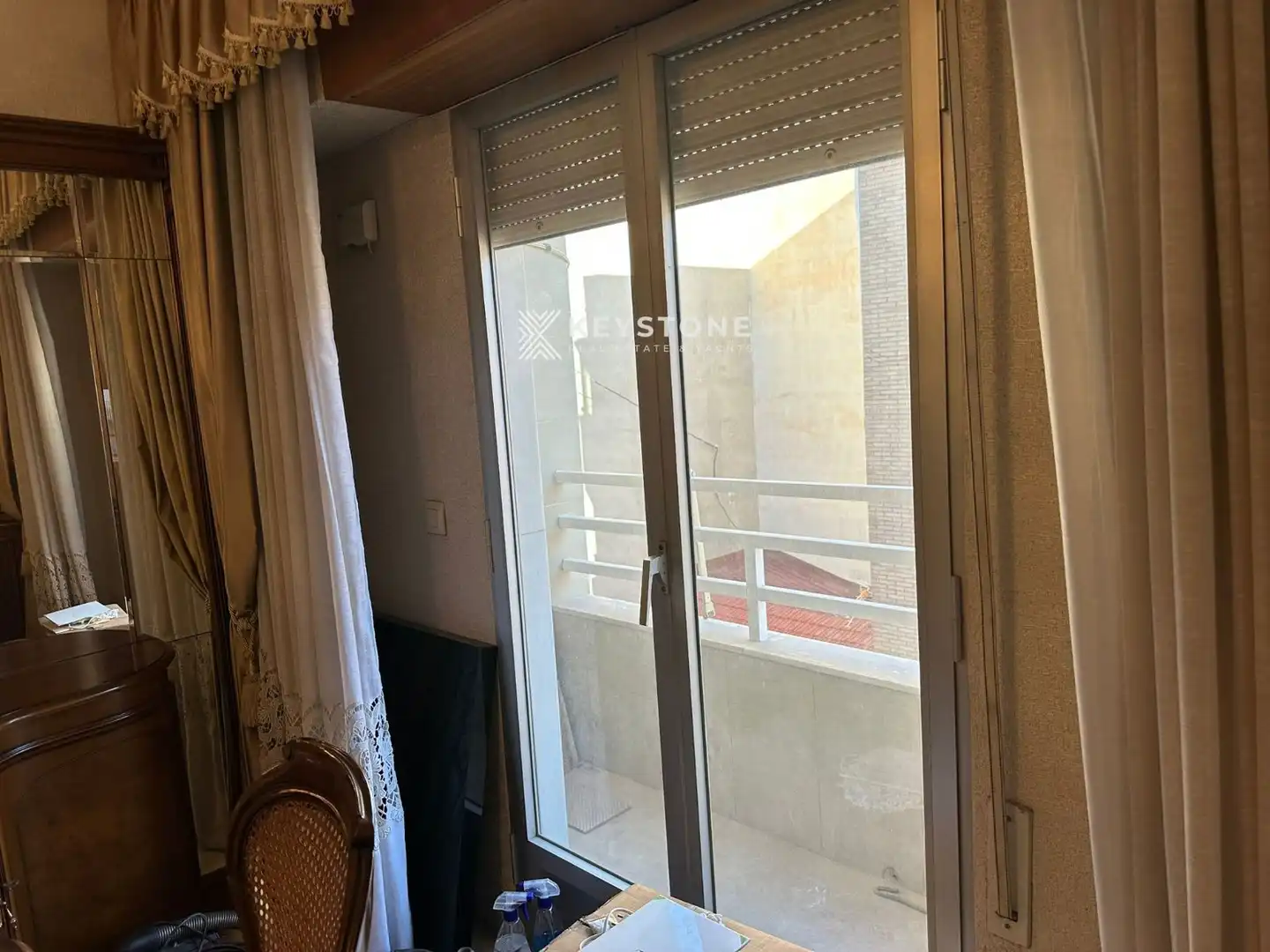 Balcony of Flat for sale in Alicante / Alacant  with Heating, Terrace and Furnished