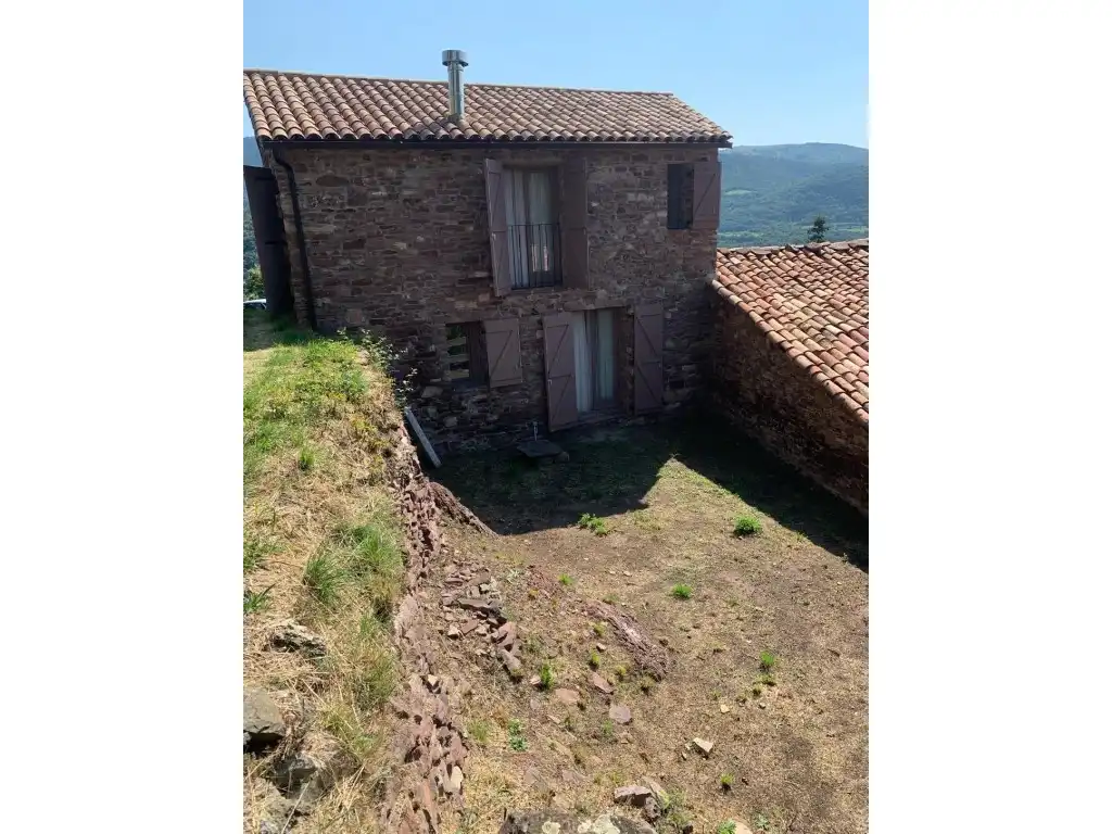 Vista exterior de Casa o chalet de alquiler en La Torre de Cabdella