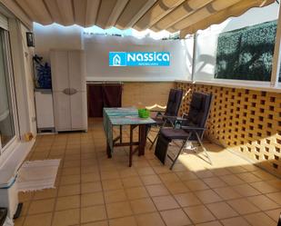 Terrassa de Casa adosada en venda en Rincón de Soto amb Aire condicionat i Terrassa