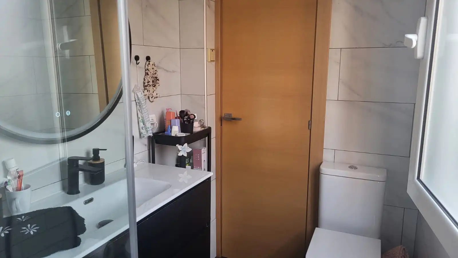 Bathroom of Flat for sale in Creu de Barberà - Sector Sud