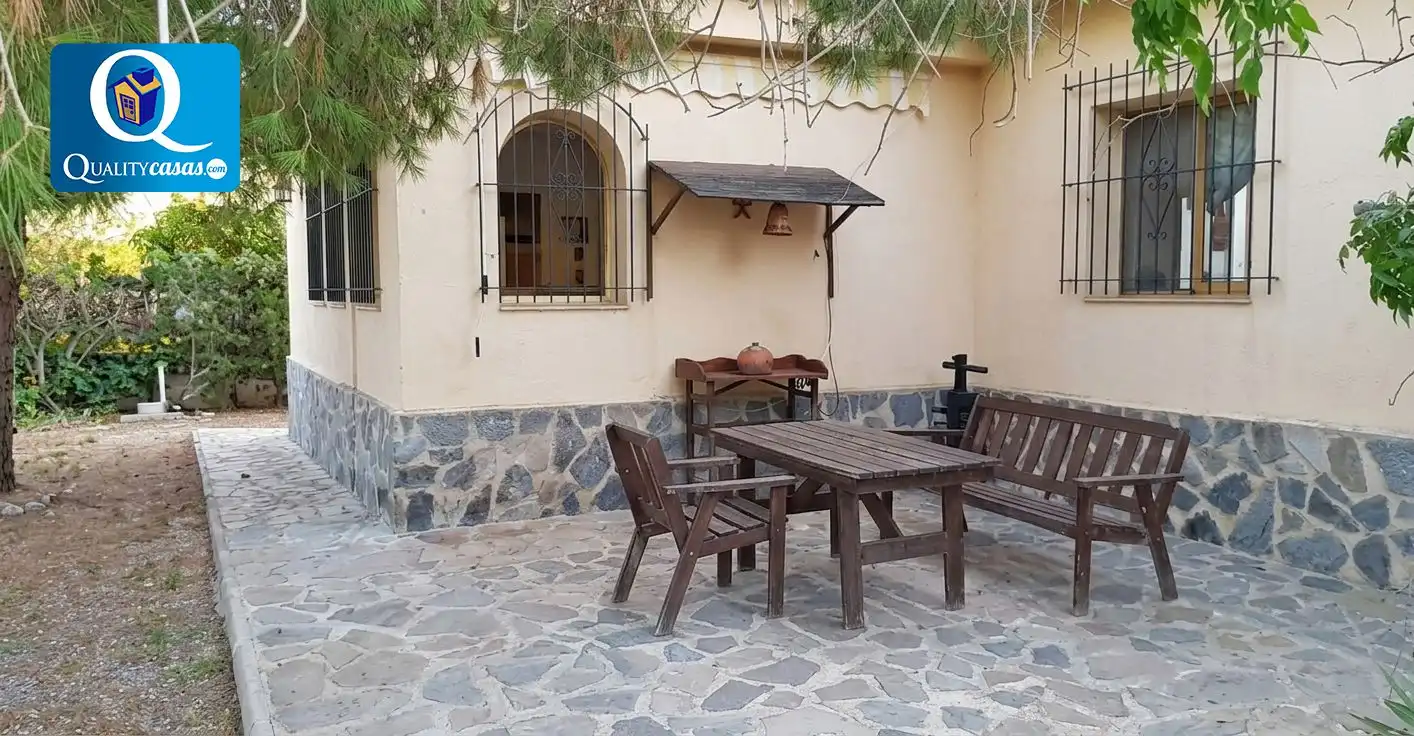 Terrassa de Casa o xalet en venda en San Vicente del Raspeig / Sant Vicent del Raspeig amb Aire condicionat, Calefacció i Terrassa