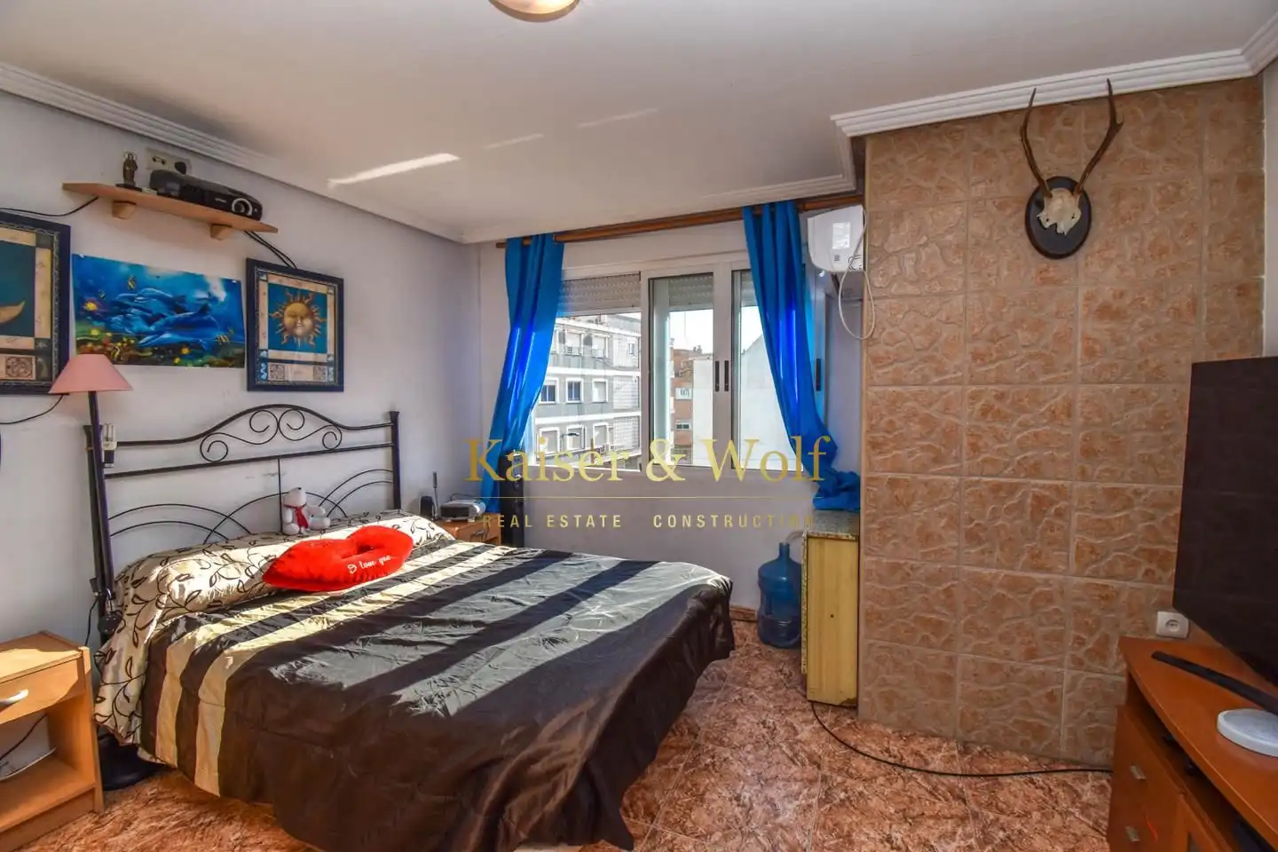 Habitación de Piso en venta en Santa Pola con Aire acondicionado, Terraza y Amueblado