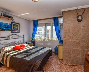Bedroom of Flat for sale in Santa Pola  with Air Conditioner, Terrace and Furnished