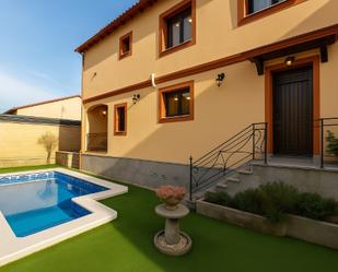 Swimming pool of House or chalet for sale in Pacs del Penedès  with Air Conditioner, Heating and Furnished