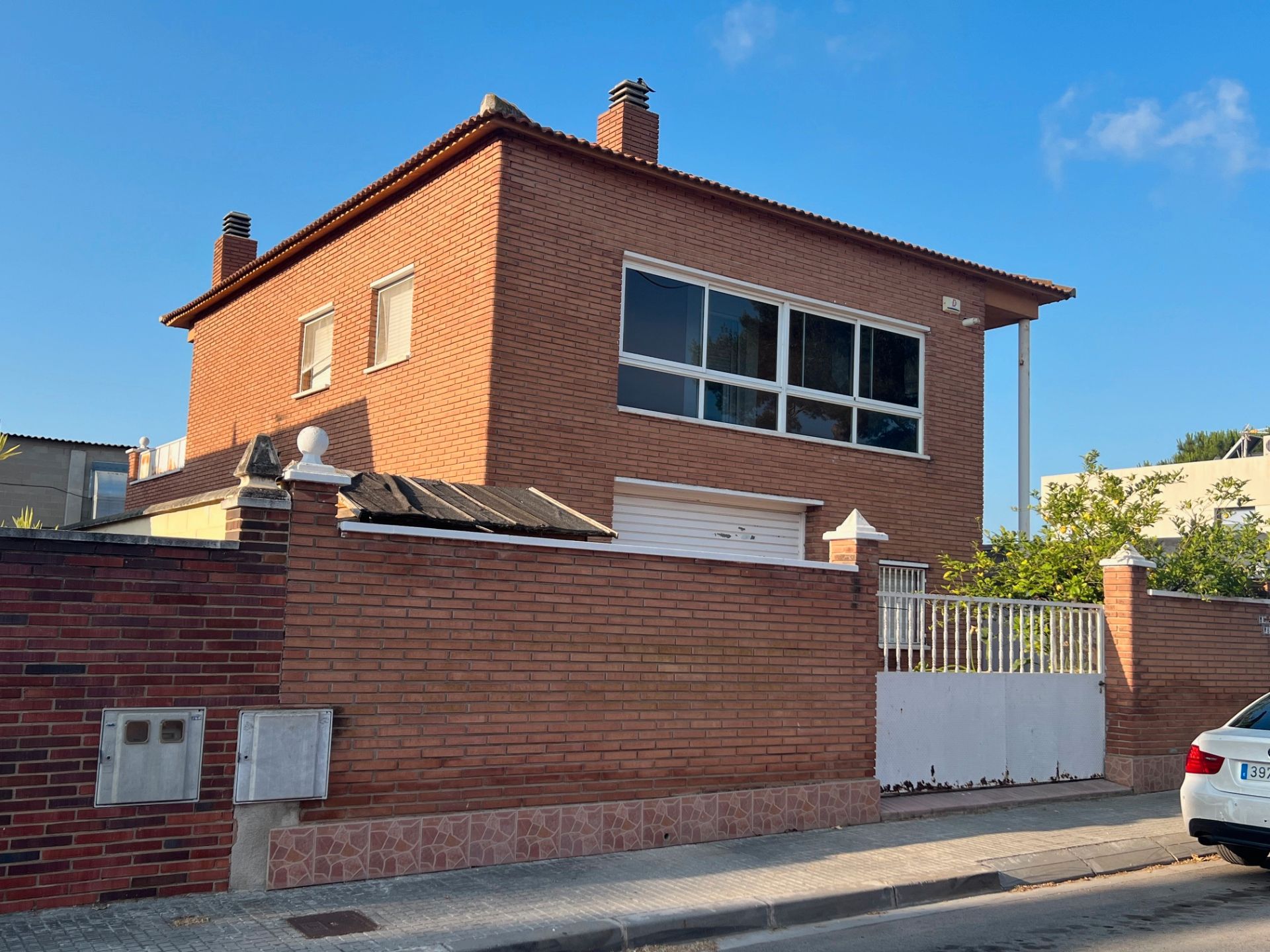 Exterior view of House or chalet for sale in La Canonja  with Air Conditioner, Heating and Private garden