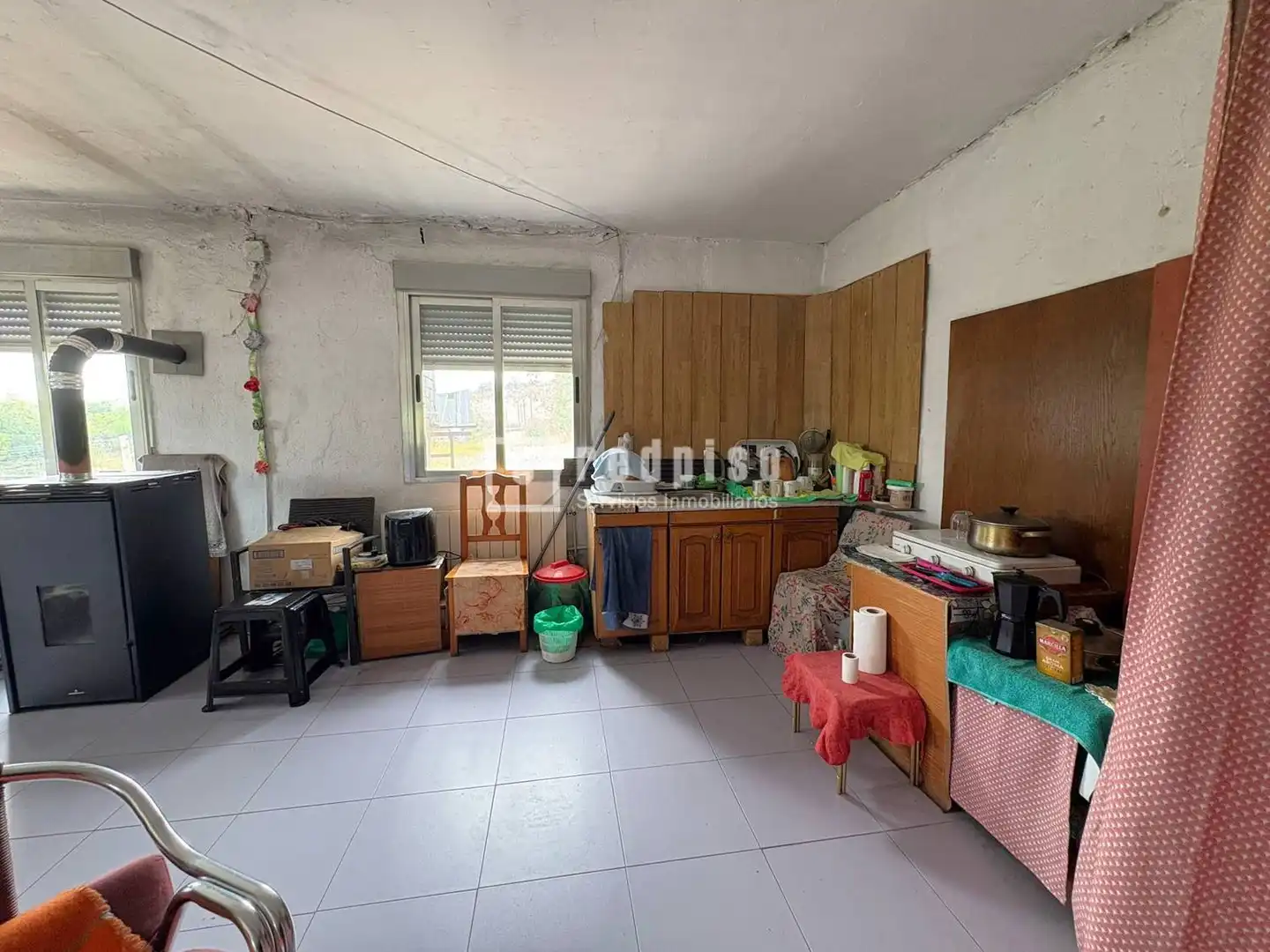 Cocina de Casa o chalet en venta en Cadalso de los Vidrios con Calefacción