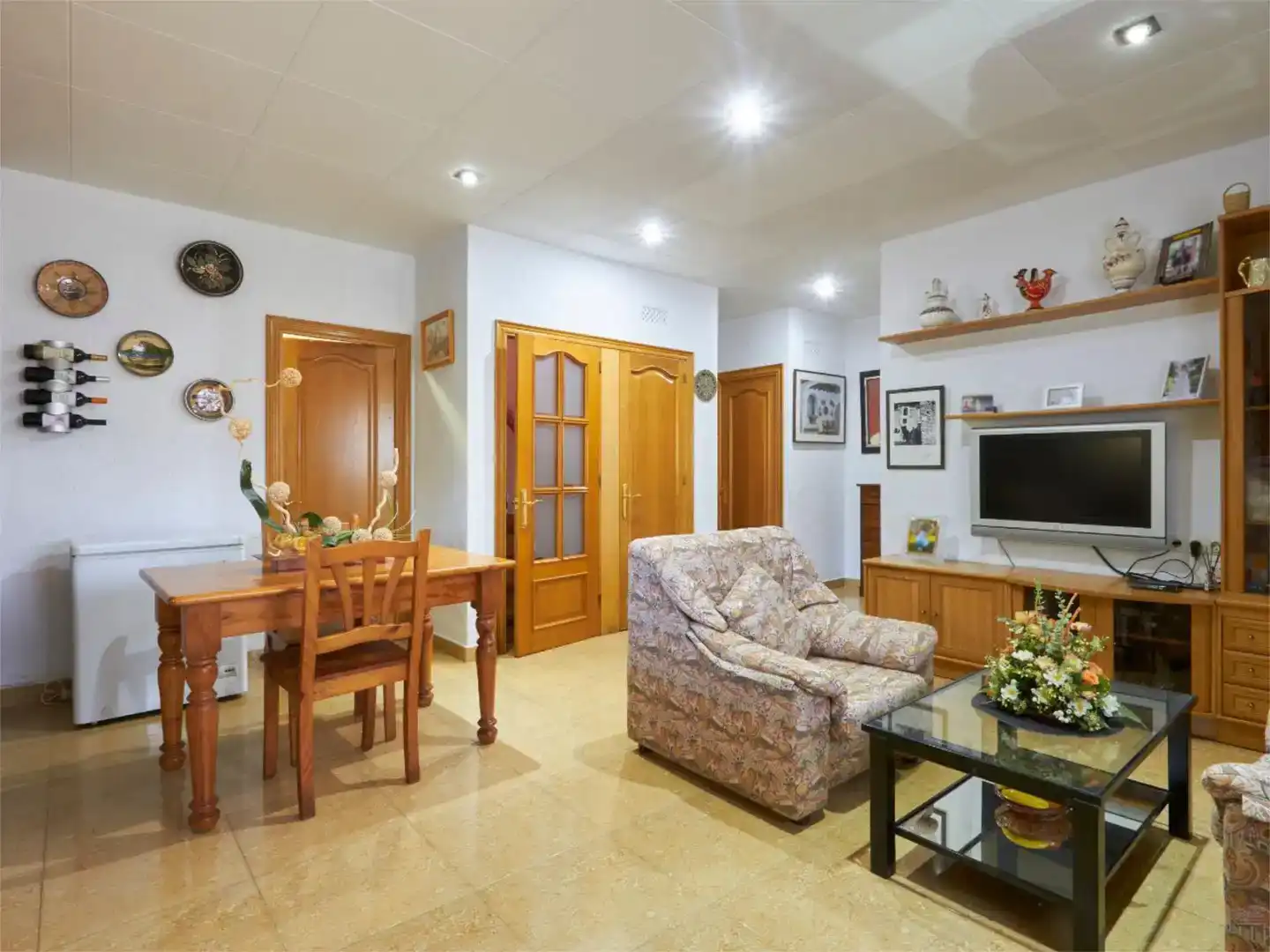 Sala de estar de Casa o chalet en venta en Dosrius con Aire acondicionado, Piscina y Balcón