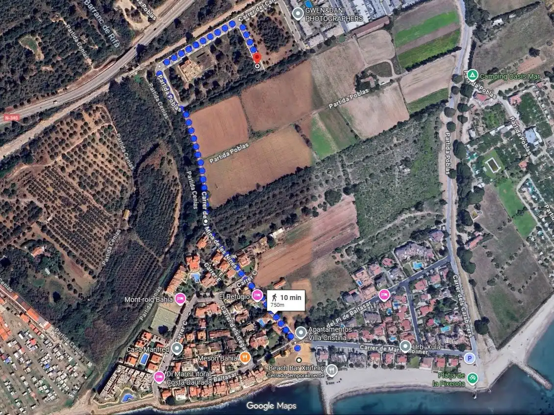 Residential zum Verkauf in Mont-roig del Camp