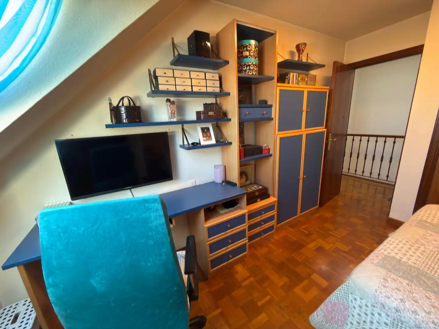 Habitación de Dúplex en venta en A Coruña Capital  con Amueblado