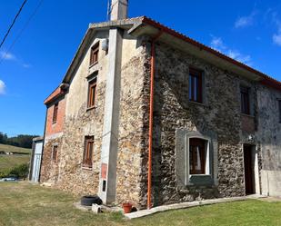 Exterior view of Single-family semi-detached for sale in Cedeira  with Terrace and Swimming Pool