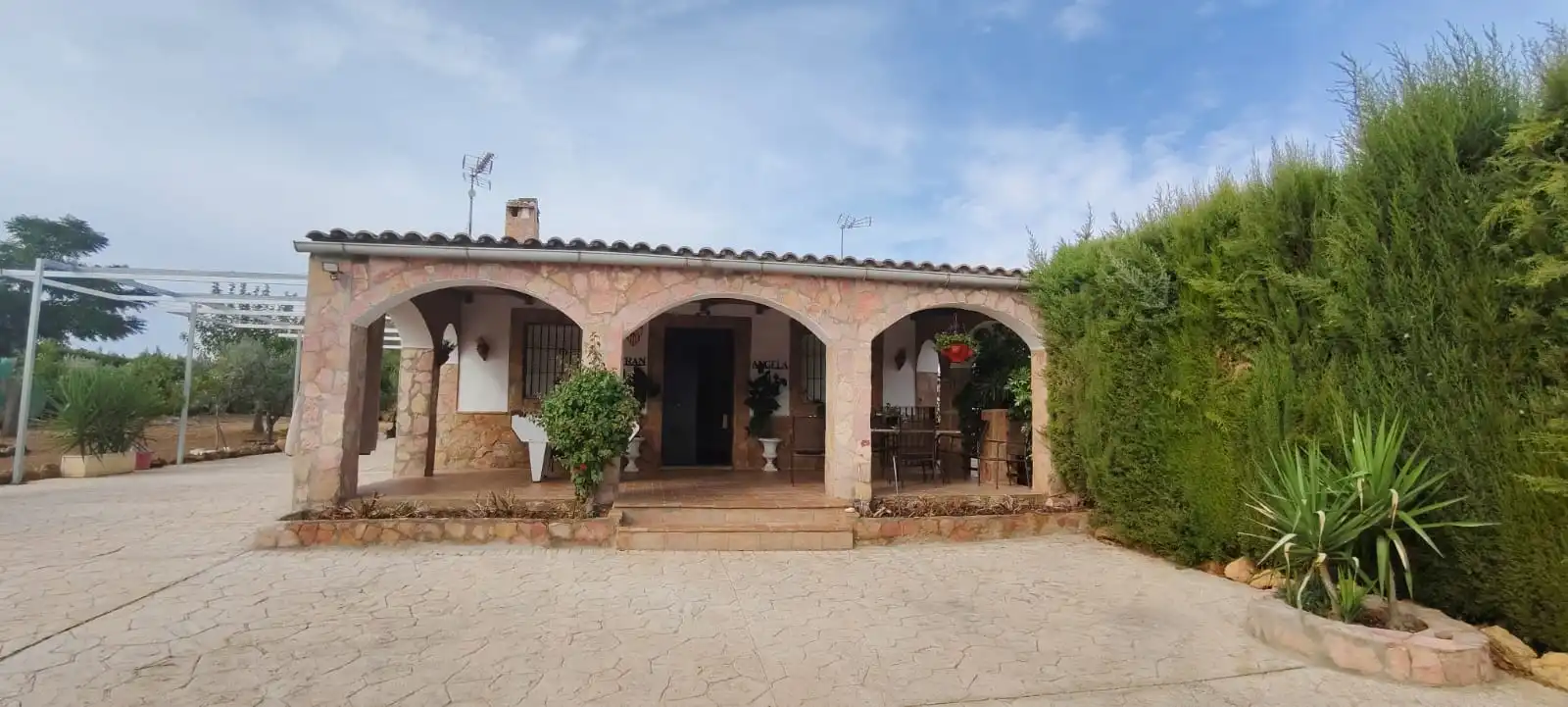 Jardín de Finca rústica en venta en Cañada Rosal, Sevilla