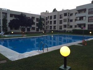 Swimming pool of Flat to rent in Las Rozas de Madrid  with Terrace and Swimming Pool