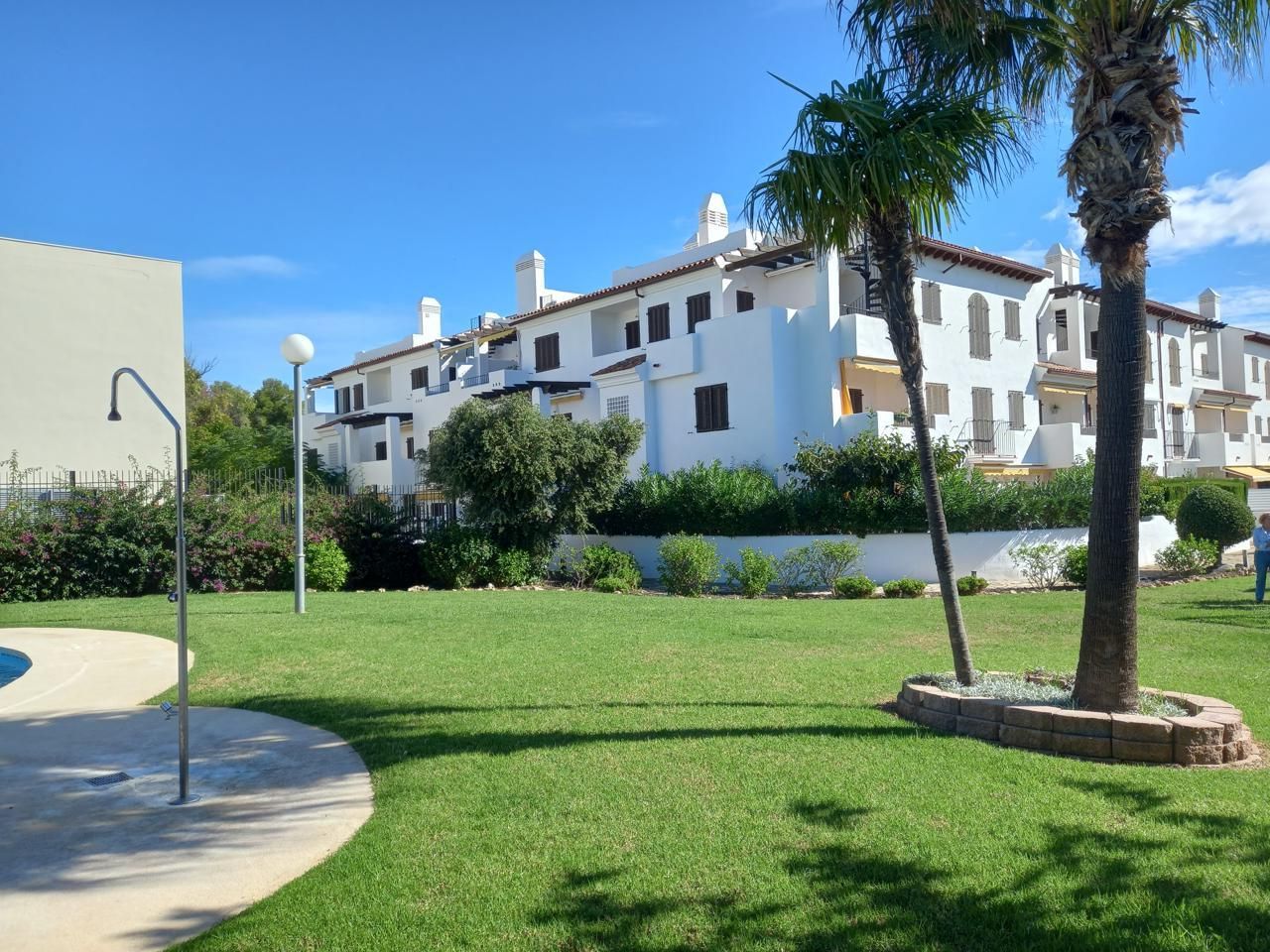 Vista exterior de Piso en venta en Alcalà de Xivert con Aire acondicionado, Terraza y Amueblado