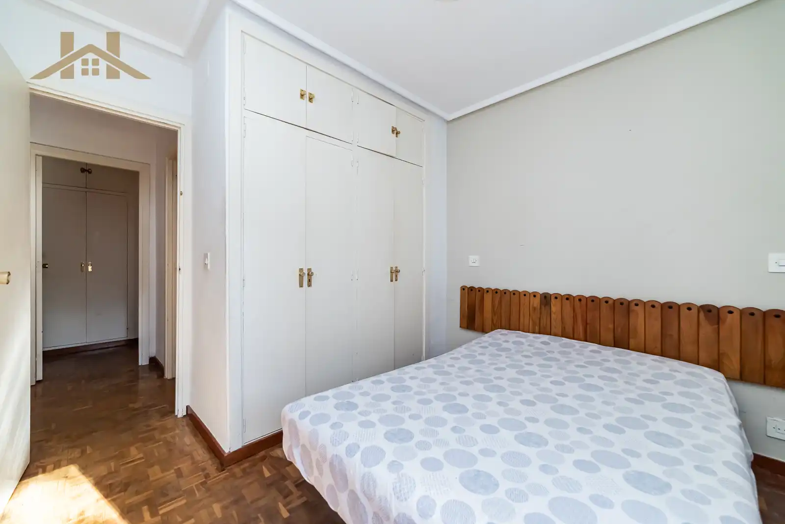 Dormitori de Pis en venda en San Lorenzo de El Escorial amb Calefacció, Parquet i Terrassa