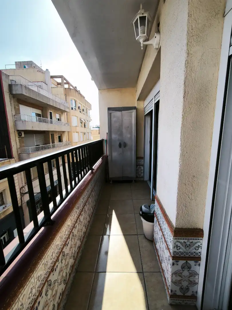 Terrassa de Pis en venda en La Ràpita amb Moblat i Balcó