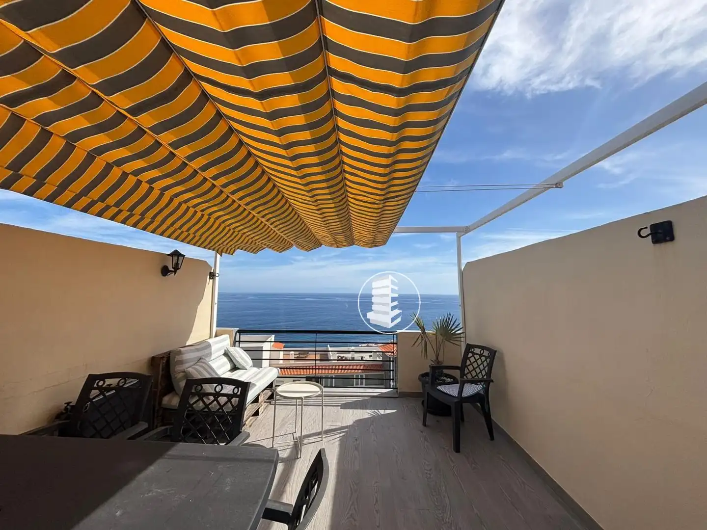 Terraza de Dúplex de alquiler en Candelaria con Aire acondicionado, Calefacción y Terraza