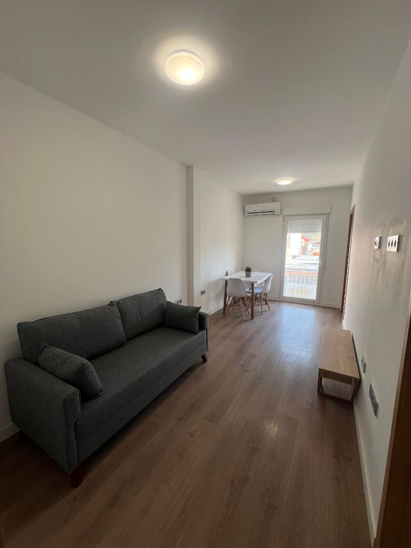 Living room of Flat for rent in Cartagena  with Terrace, Furnished and Oven