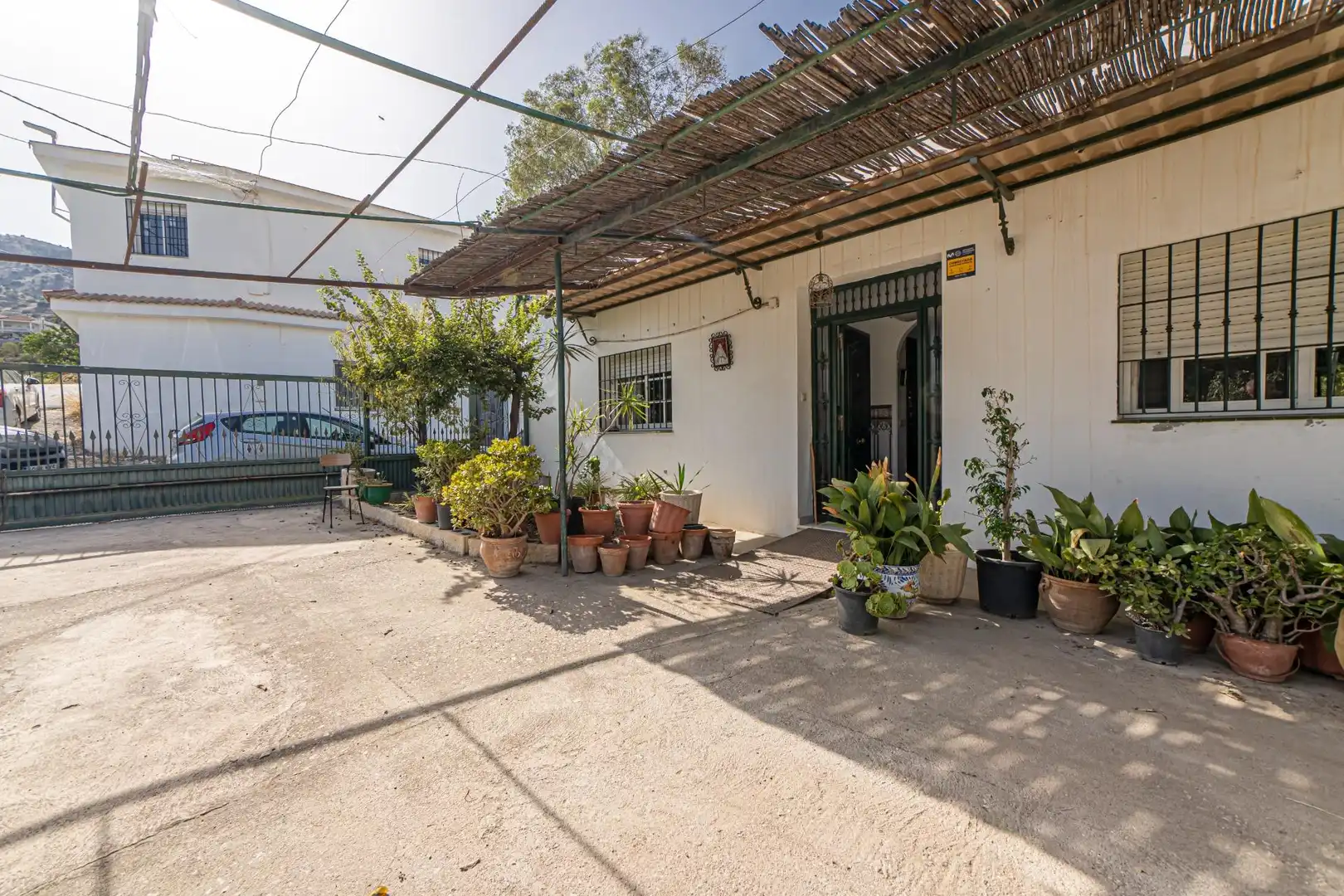 Vista exterior de Finca rústica en venda en Málaga amb Aire condicionat, Terrassa i Traster