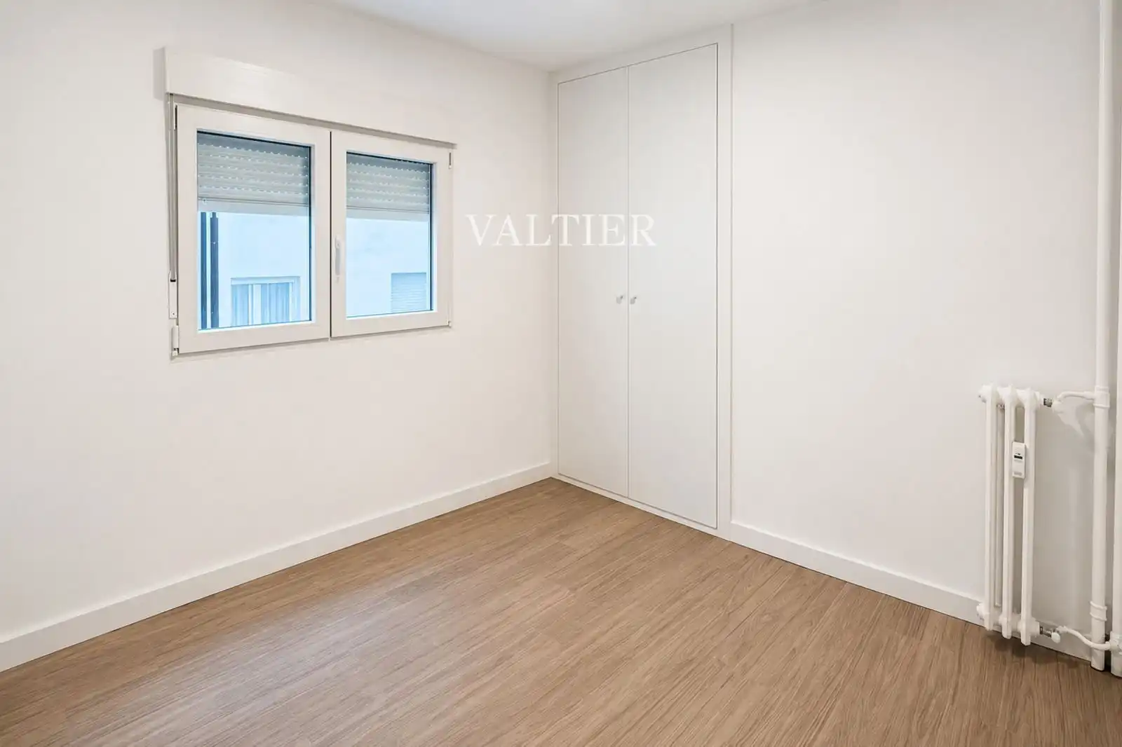 Schlafzimmer von Wohnung zur Miete in Madrid mit Terrasse