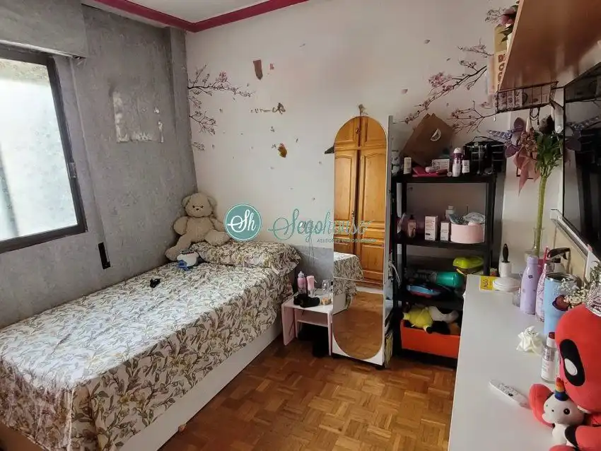 Schlafzimmer von Wohnung zum Verkauf in Segovia mit Heizung