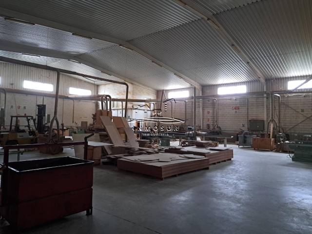 Nave industrial en Venta en Hoya del Molino