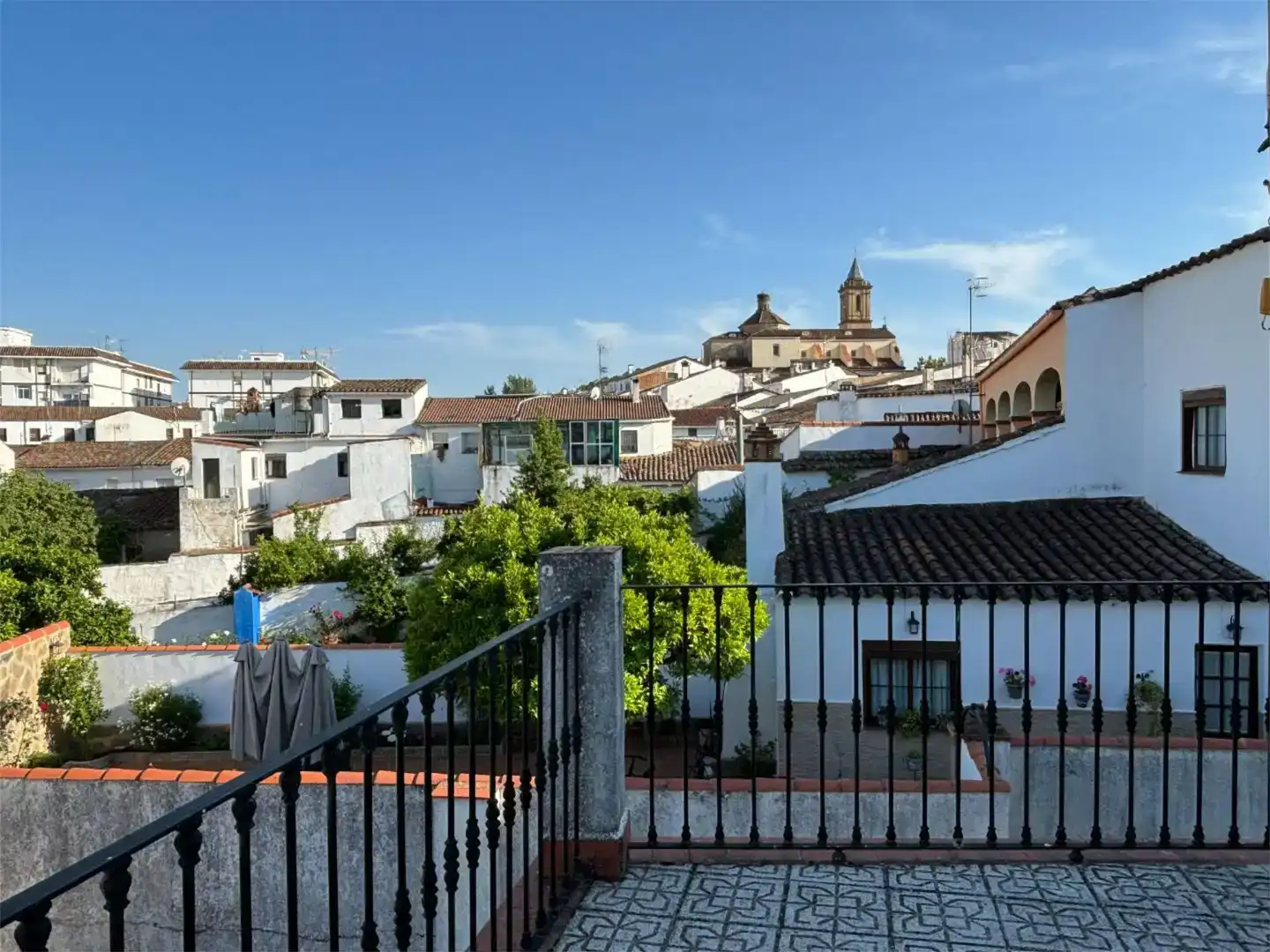 Vista exterior de Pis en venda en Jabugo