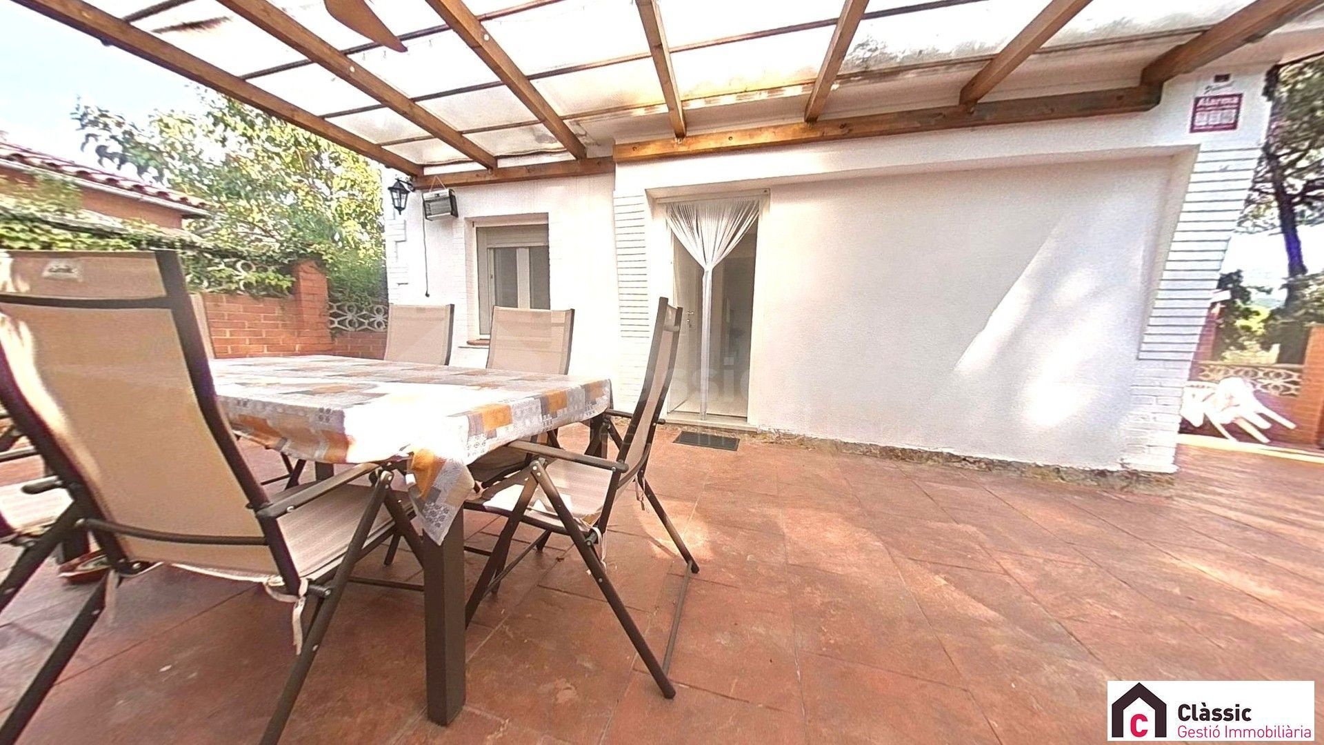 Terrace of House or chalet for sale in Vacarisses  with Heating