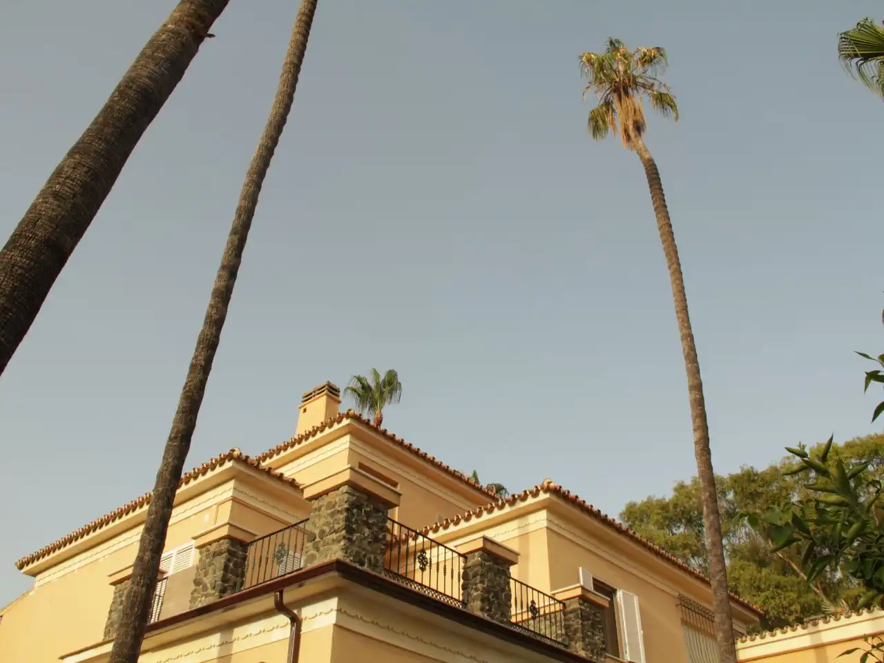 Vista exterior de Casa o chalet de alquiler en Málaga con Aire acondicionado, Calefacción y Jardín privado