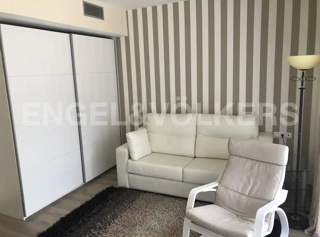 Sala d'estar de Casa adosada de lloguer en Gavà amb Aire condicionat, Calefacció i Jardí privat