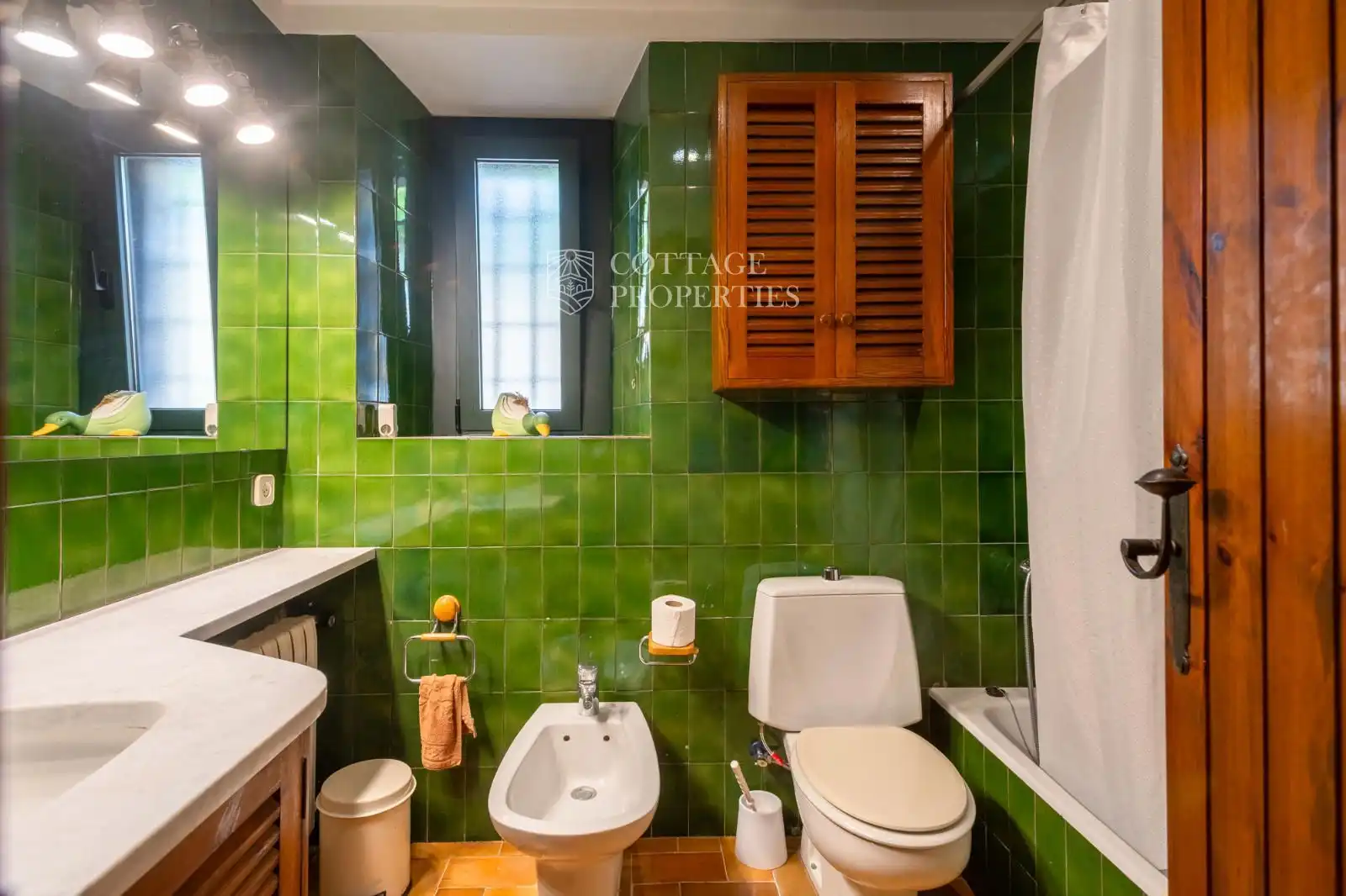 Bathroom of Country homes for sale in Cistella  with Heating