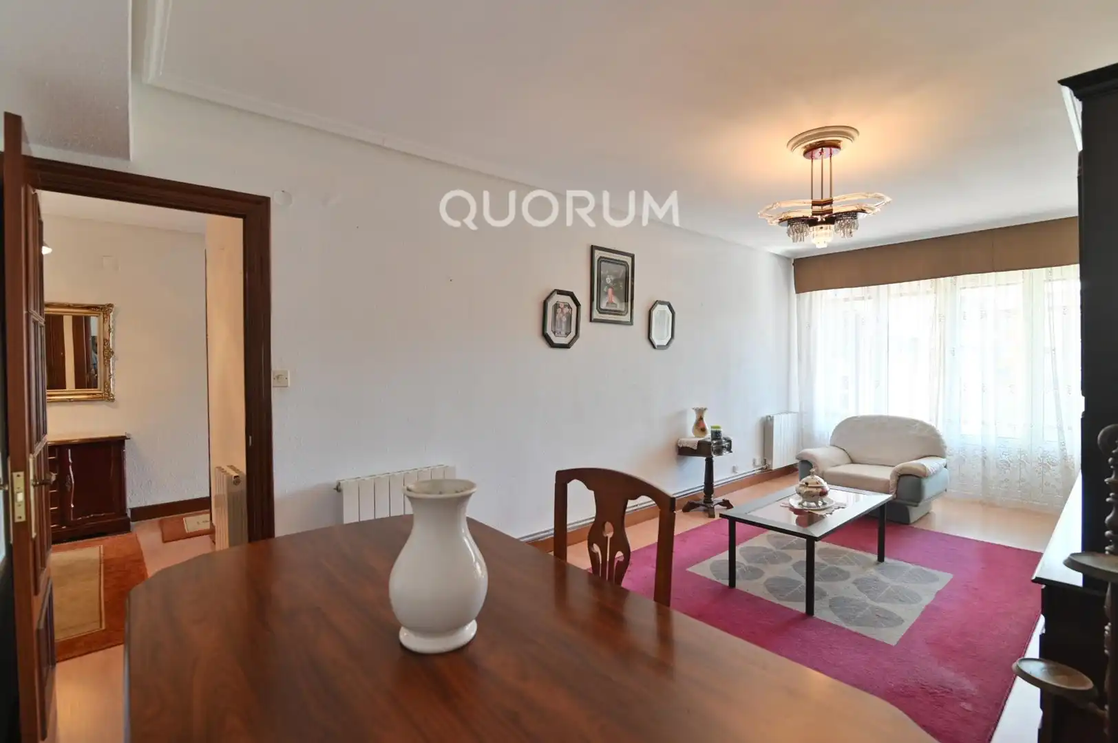 Living room of Flat for sale in Usansolo  with Heating, Terrace and Storage room
