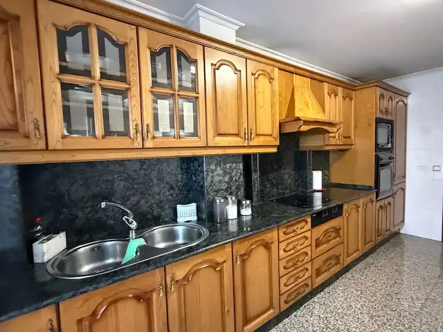 Küche von Wohnung zum Verkauf in Narón mit Parkett, Abstellraum und Internet