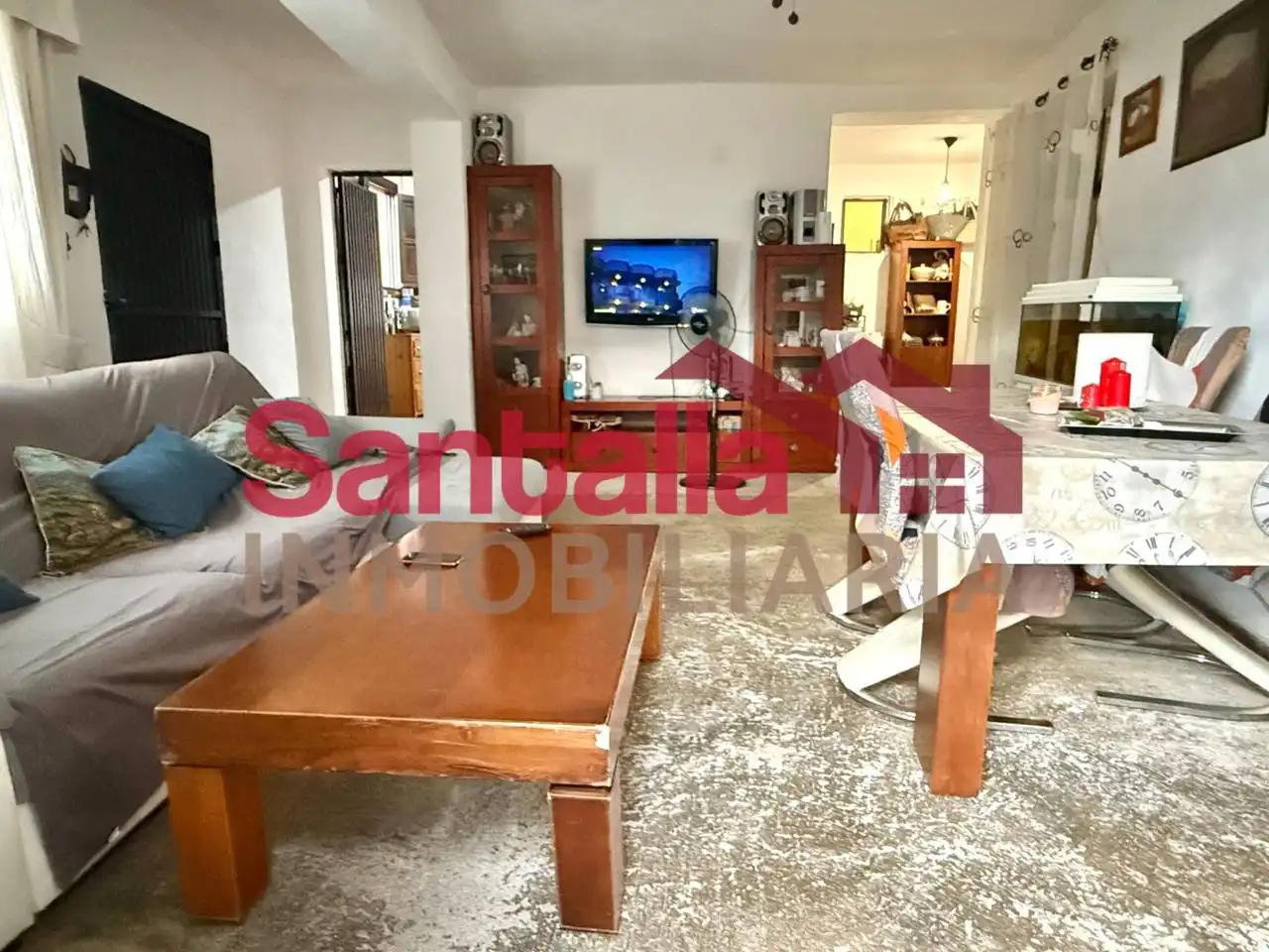 Living room of Country homes for sale in Almuñécar  with Private garden, Terrace and Furnished