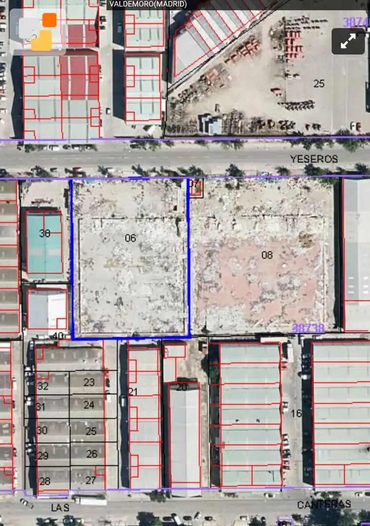Terreno industrial en venta en Altos del Olivar - El Caracol, imagen 2