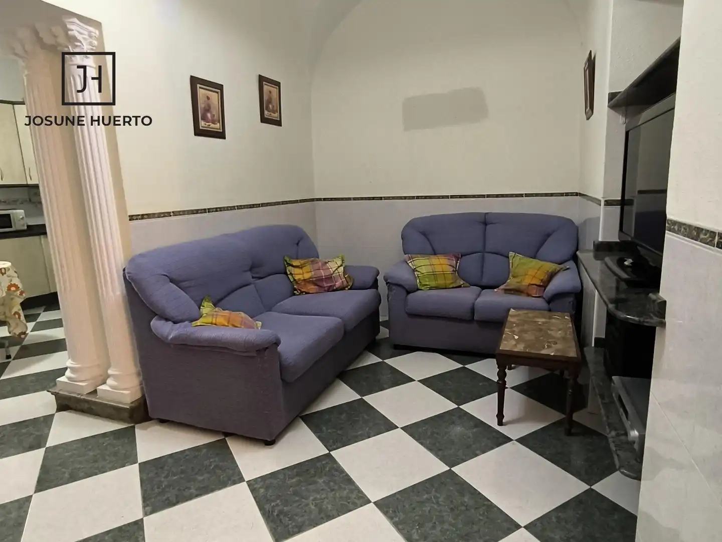 Sala d'estar de Dúplex en venda en Zalamea de la Serena