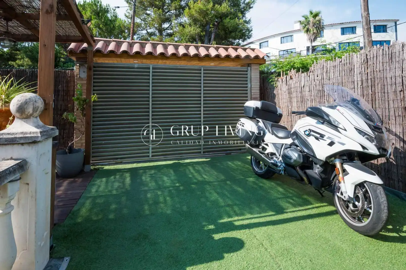 Jardín de Piso en venta en Sitges con Calefacción, Jardín privado y Terraza