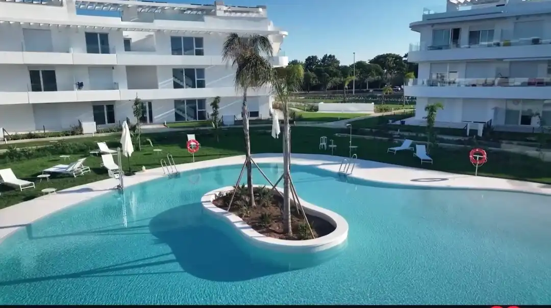 Wohnung mit Pool zur Miete in Calle Bach 3