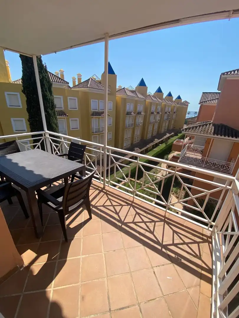 Terrace of Flat for rent in Islantilla  with Air Conditioner, Terrace and Storage room