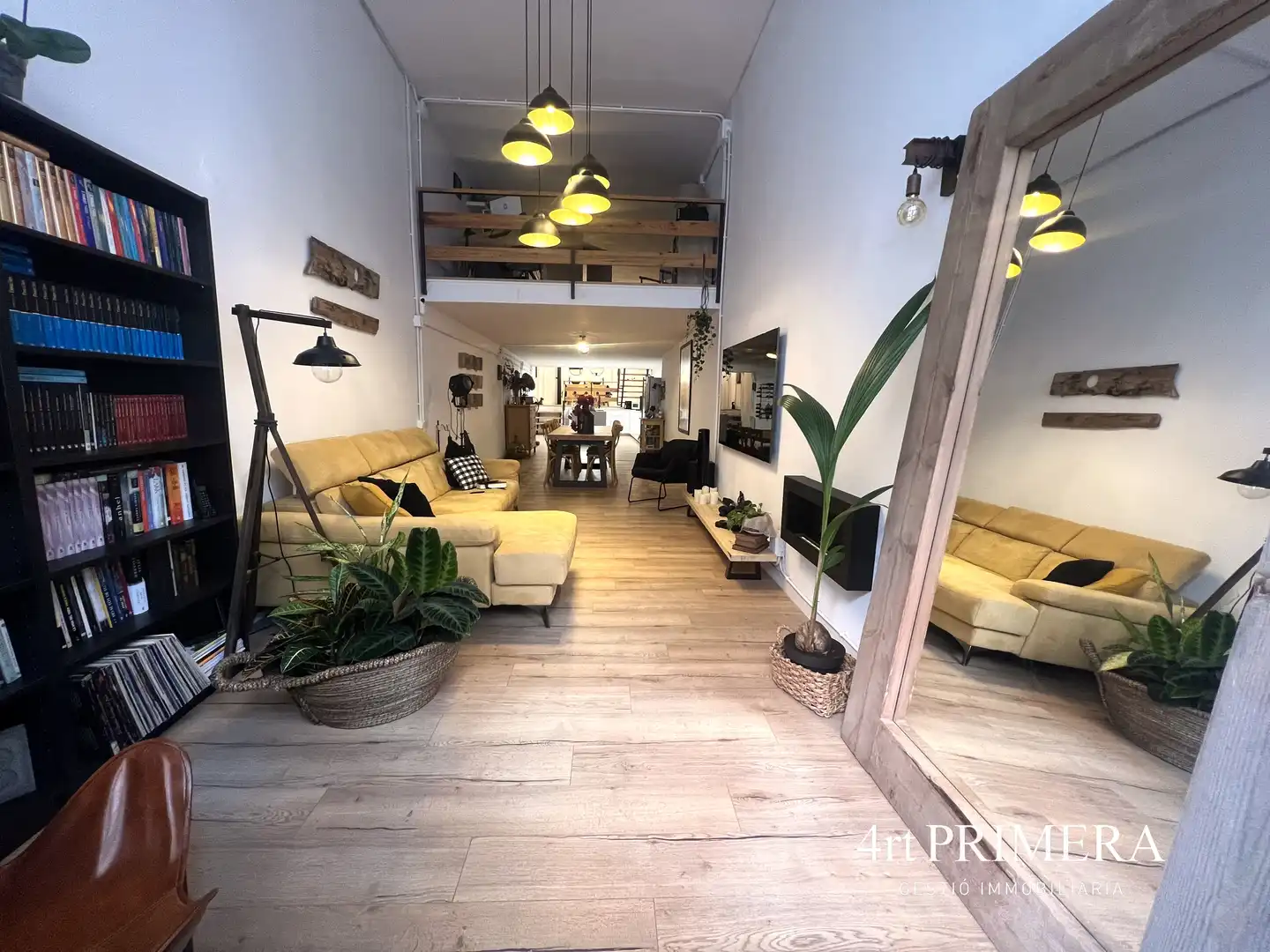 Sala de estar de Estudio en venta en Granollers con Calefacción, Parquet y Trastero