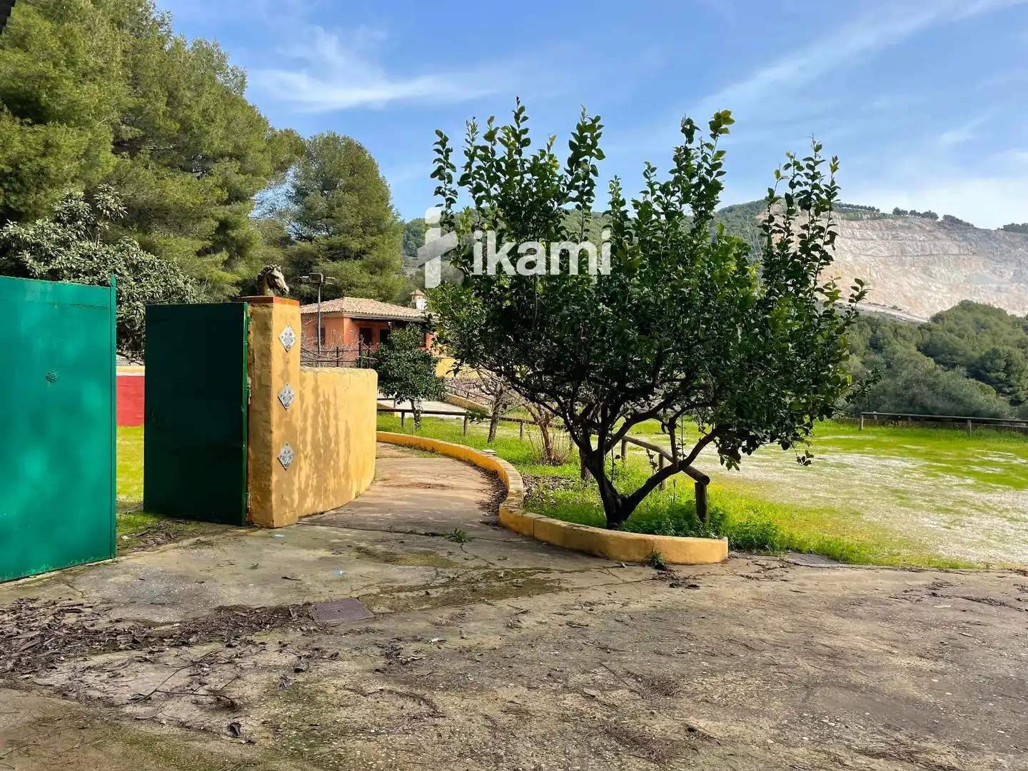 Garden of Houses for sale in Ojén  with Terrace and Furnished