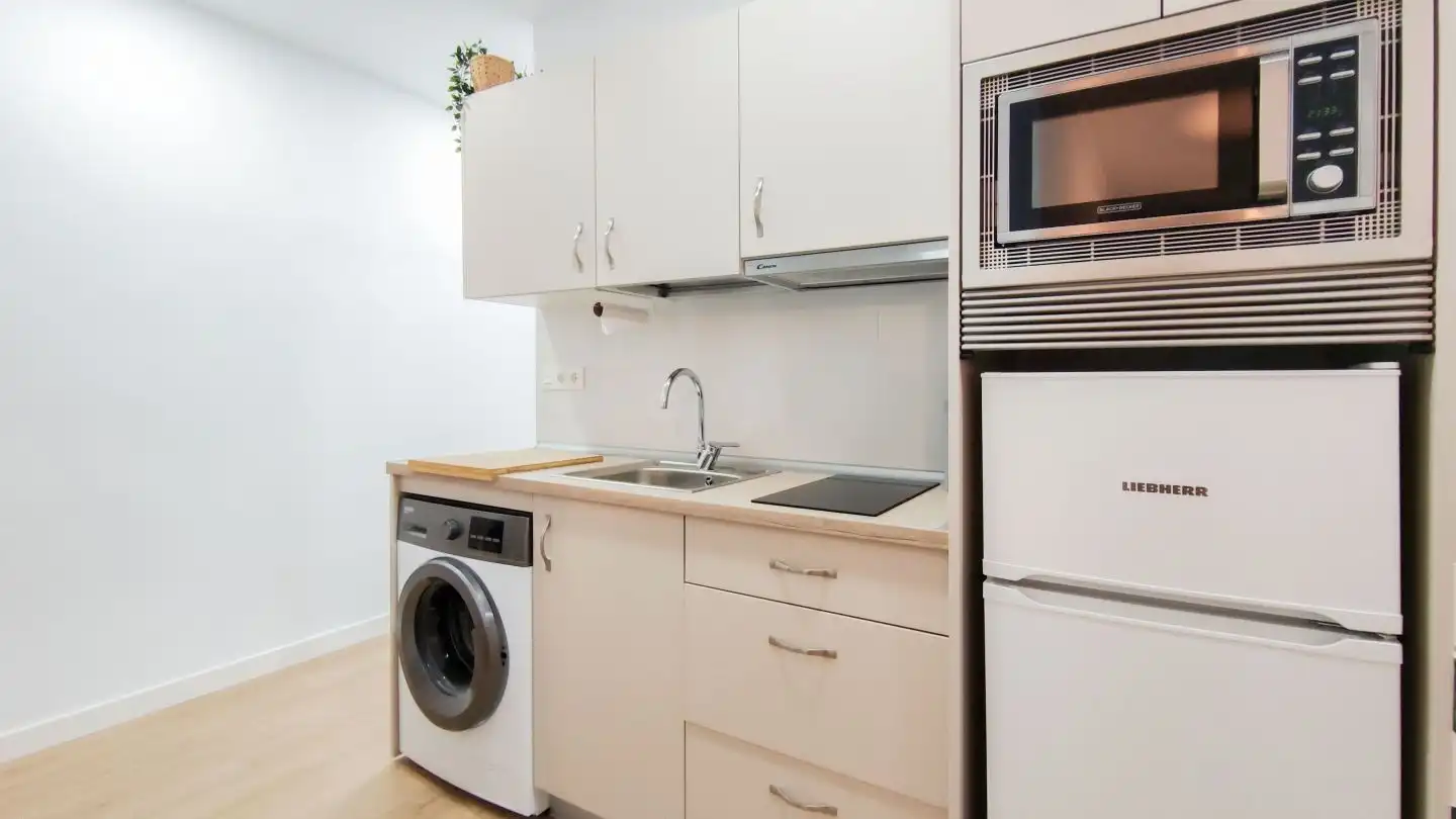 Kitchen of Flat for rent in Donostia - San Sebastián   with Heating